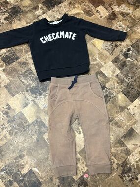 Miles the Label matching set 18 months